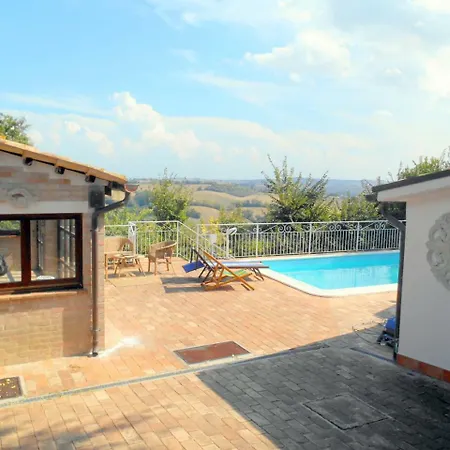 Allocco Pool View * Scapezzano