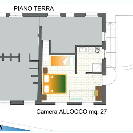 Allocco Pool View Casa de hóspedes *