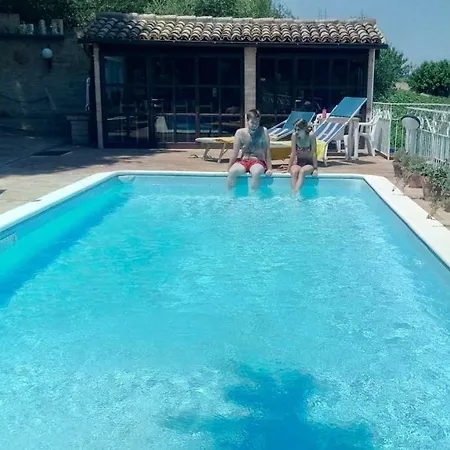 Allocco Pool View Casa de hóspedes Scapezzano